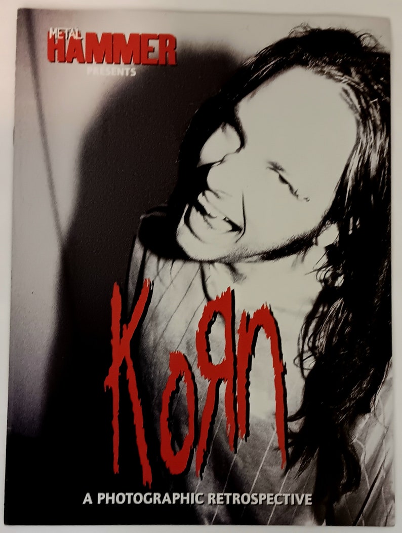 2002 Metal Hammer Presents Korn a Photographic Retrospective Limited