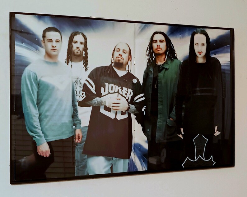 2002 Metal Hammer Presents Korn a Photographic Retrospective Limited