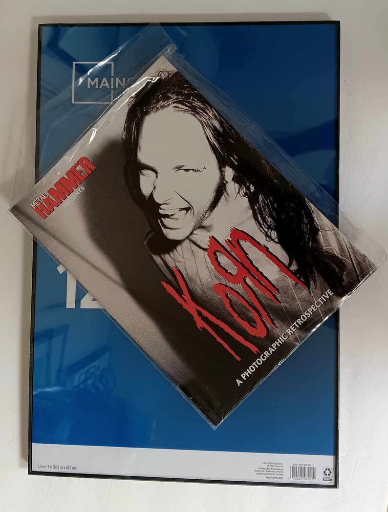 2002 Metal Hammer Presents Korn a Photographic Retrospective Limited
