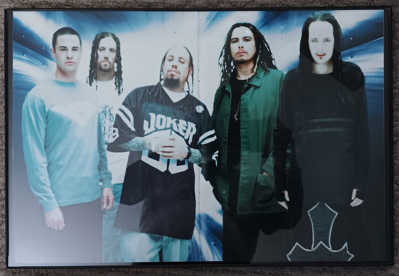 2002 Metal Hammer Presents Korn a Photographic Retrospective Limited
