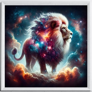 Zodiac sign Leo, cosmos, constellations cosmos, star nebula, astronomy, star clusters,