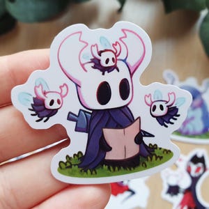 Hollow Knight Stickers | Vinyl Waterproof Stickers
