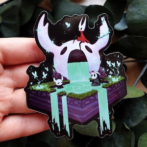 Hollow Knight Big Stickers | Vinyl Waterproof Stickers
