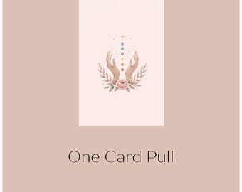 Oracle Reading, One Card Pull for Clarity