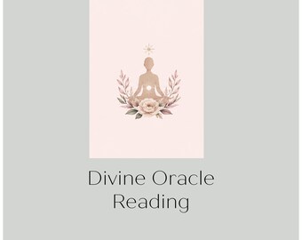 Personalized Oracle Card Reading + Journal Prompts / Self Reflection & Intuitive Guidance / Spiritual Growth