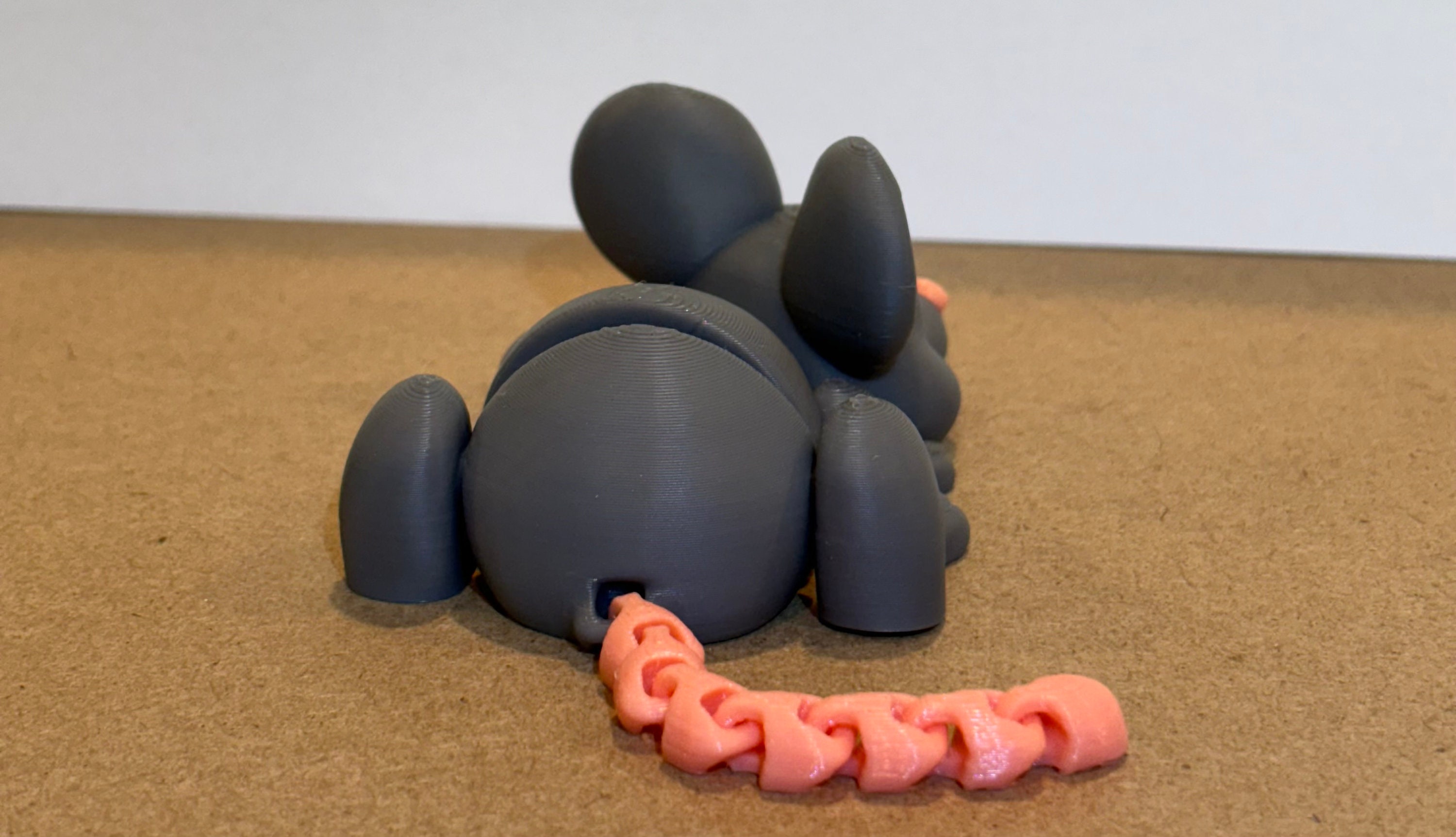 Mouse Fidget Toy Computer Mouse Cheese Lovers Mouse | 3D Printed Articulated Mouse | Fidget Toy | Desk ...