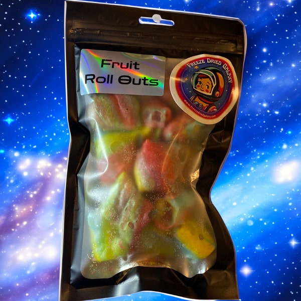 Freeze Dried Fruit Roll Outs