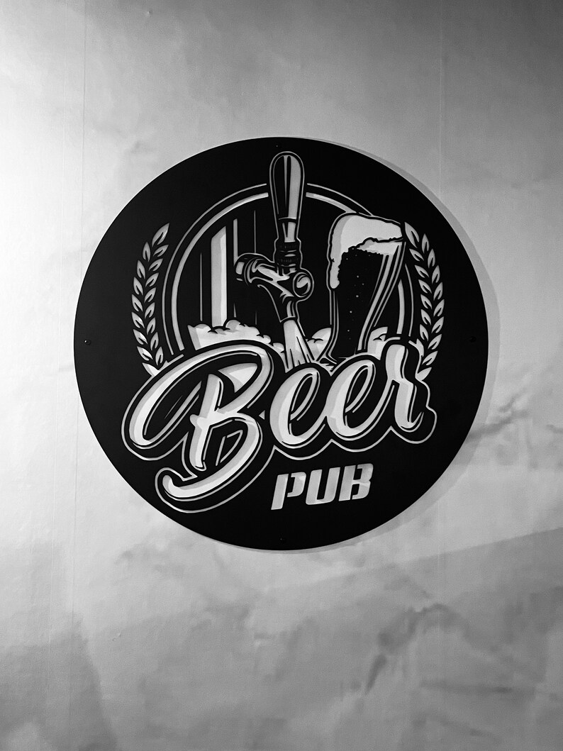 Beer Pub , DXF , Image , Art , Wall Art , Barrel , Cut , Laser , Plasma ...