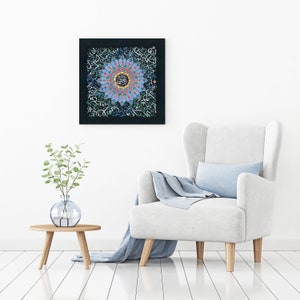 Issa Alayhi-Salaam Mixed Media Print | Includes Free Shipping| Islamic Art Muslim Home Decor Quran Verses Arabic Calligraphy Islamic Artwork