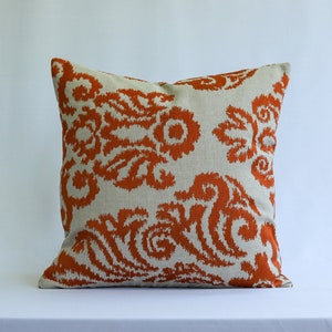 Designer Fabric Throw Pillows Etsy