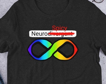 Neurospicy Unisex t-shirt