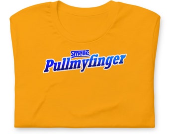 Butterfinger Candy Wrapper Parody T-Shirt