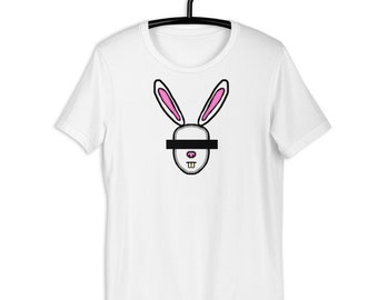 Incognito Bunny Unisex T-shirt