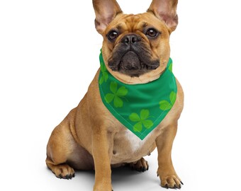 Shamrock Dog Bandana