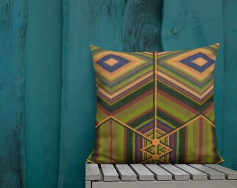 Pattern Boho Premium Pillow