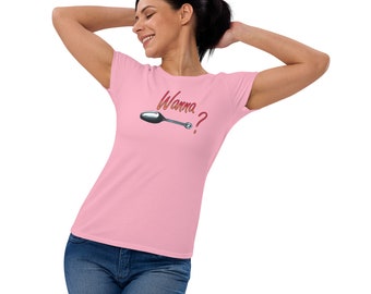 Wanna Spoon Flirty t-shirt