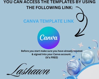 Paquete de maquetas de regalos de fiesta: plantillas editables de Canva