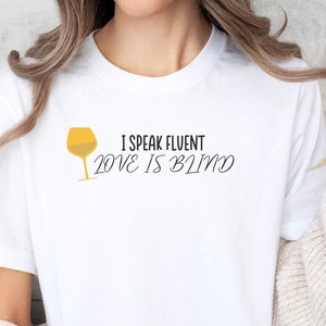 Blind Dating Shirt, Reality TV Shirt, Love and Dating Show Gift, Funny Viewing Party Tee, Reality TV Fan