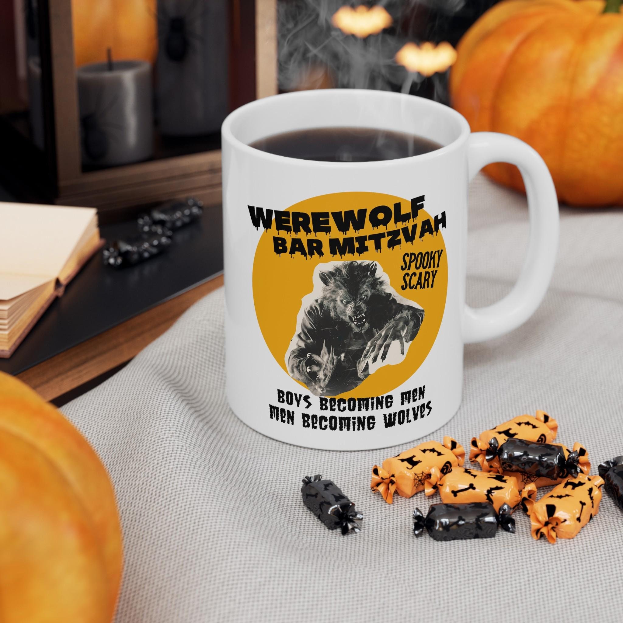 Werewolf Bar Mitzvah Mug, Tracy Jordan Fan, TV Show Gift, Funny Tee, Humor  T-shirt, Comedy Tee, Meme Graphic Short Sleeve, 30 Rock Merch - Etsy