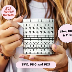 Hidden Swear Message Mug Design for Sublimation Funny Gift For Friends Coworkers Funny Gift Sarcastic Mug Gift PNG PDF SVG Instant Download