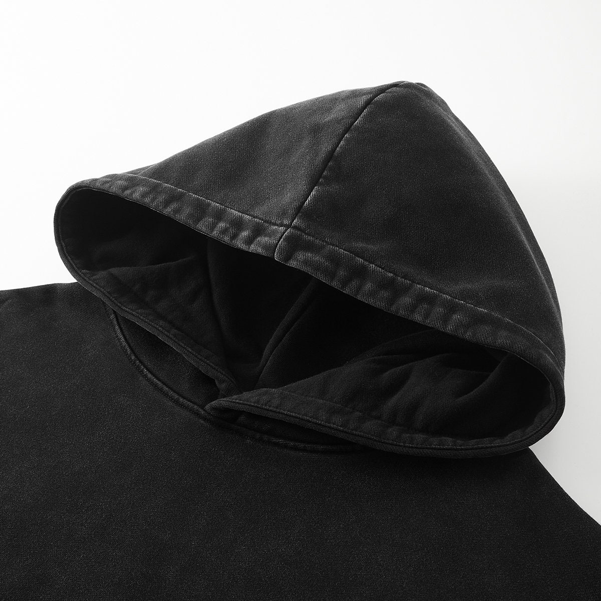 Black leopard hoodie deals
