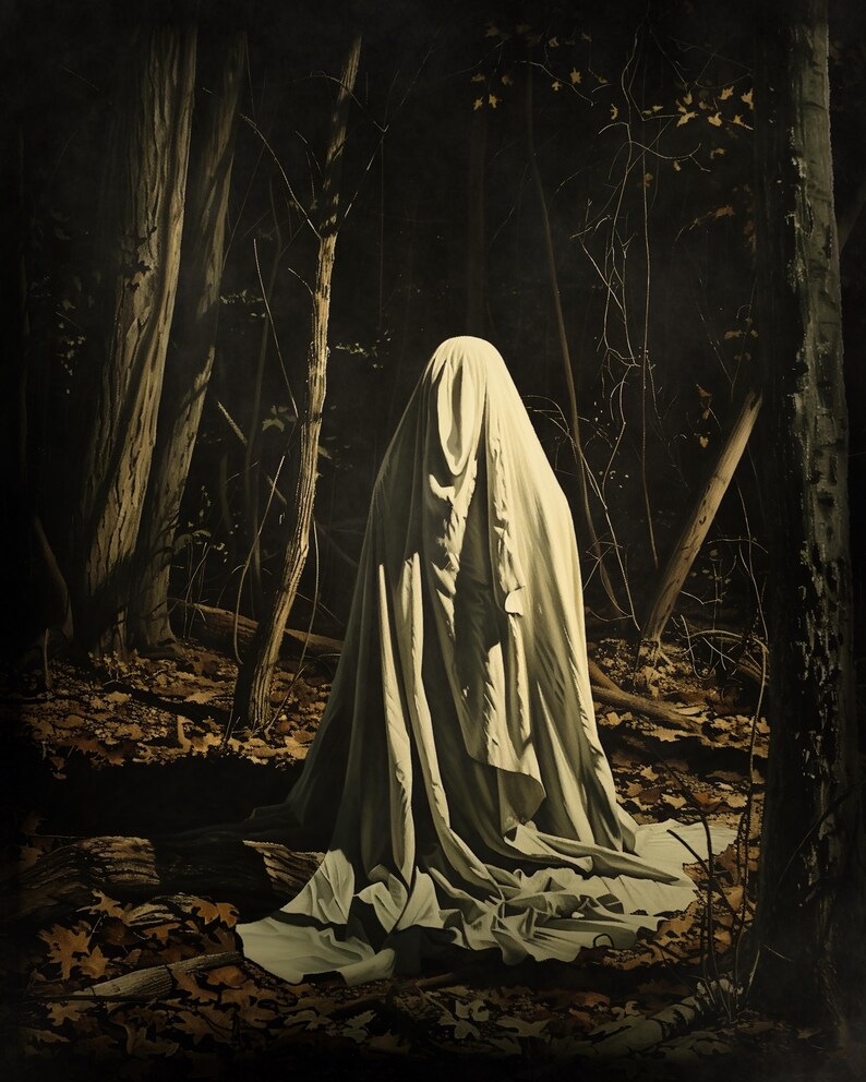 Spirit of the Forest | Gothic Fantasy Art Print | Dark Academia Wall ...
