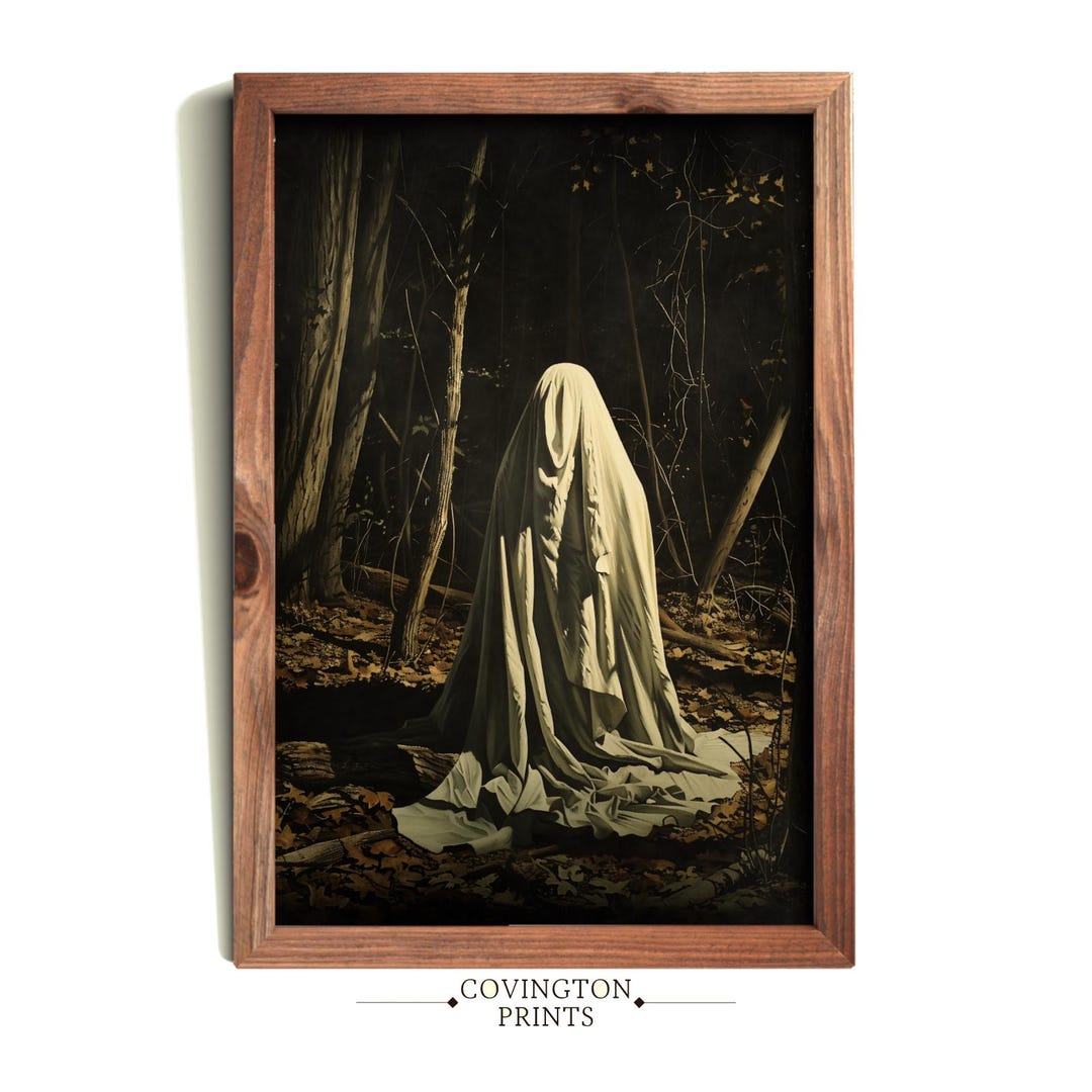 Spirit of the Forest | Gothic Fantasy Art Print | Dark Academia Wall ...