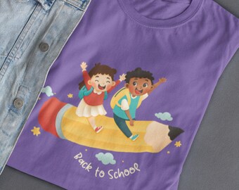 Back-to-School Shirts for Kids