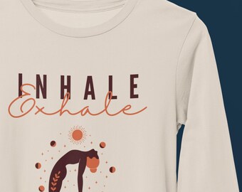 Inhale-Exhale Women's Yoga T-Shirt