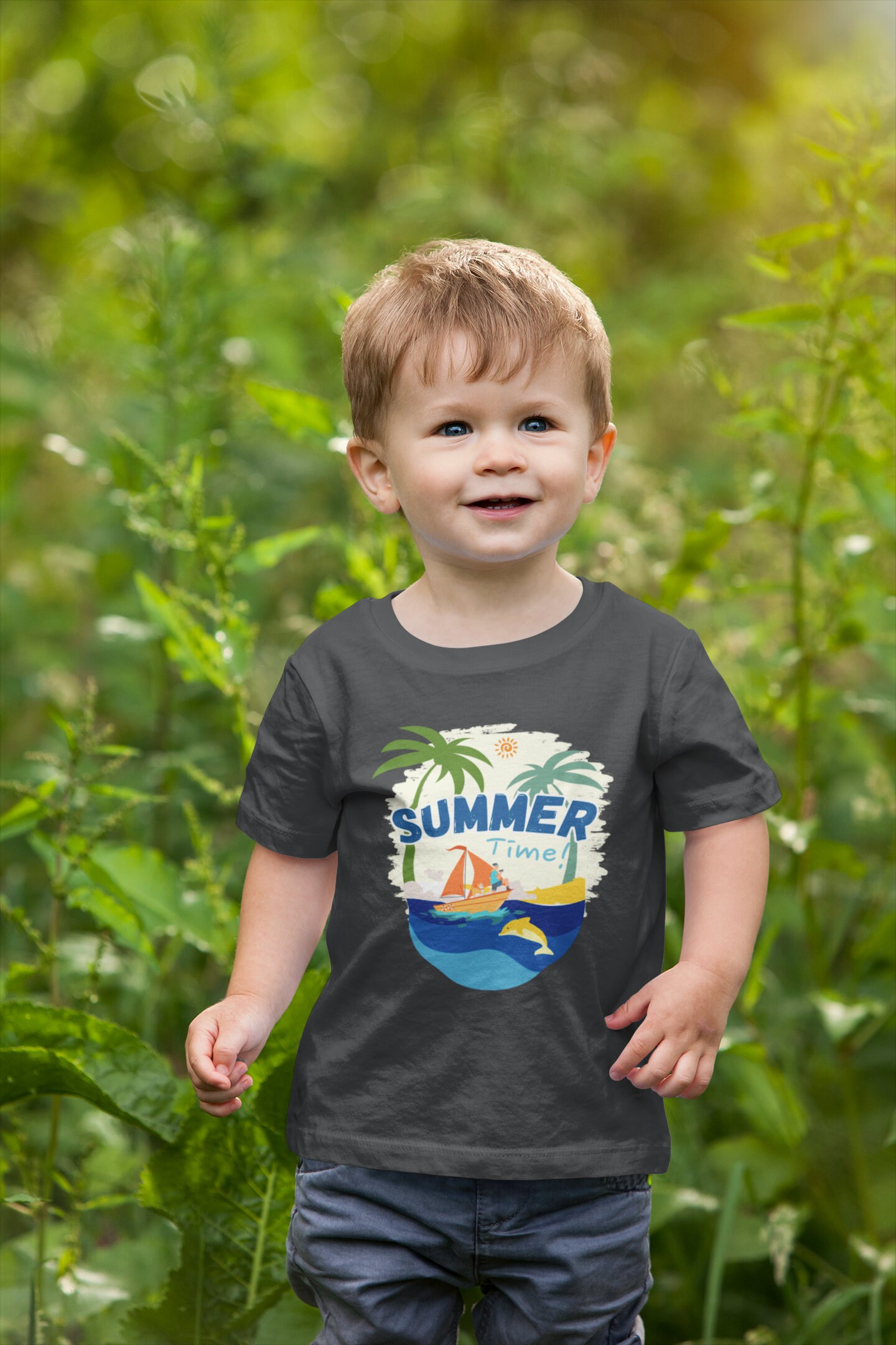 Kids Summer Premium Quality T-Shirt main image 1