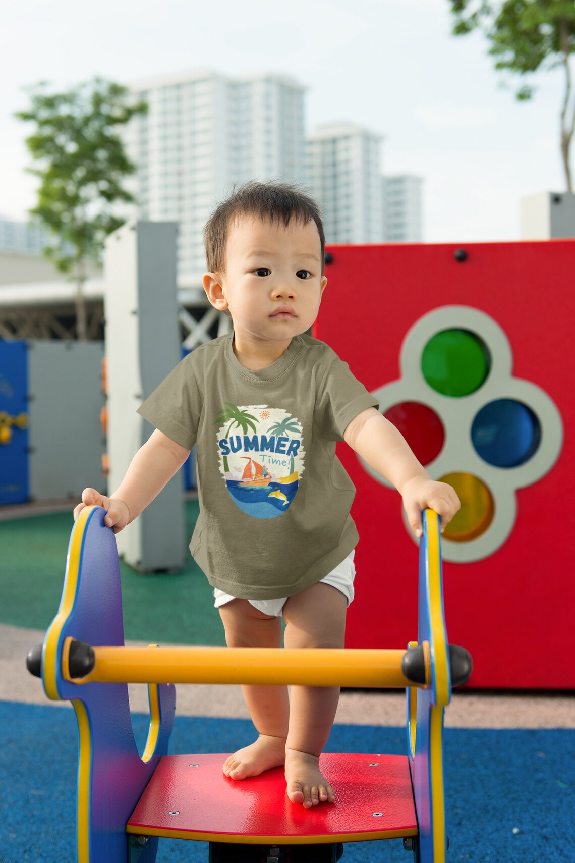 Kids Summer Premium Quality T-Shirt