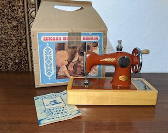 Soviet children's sewing machine