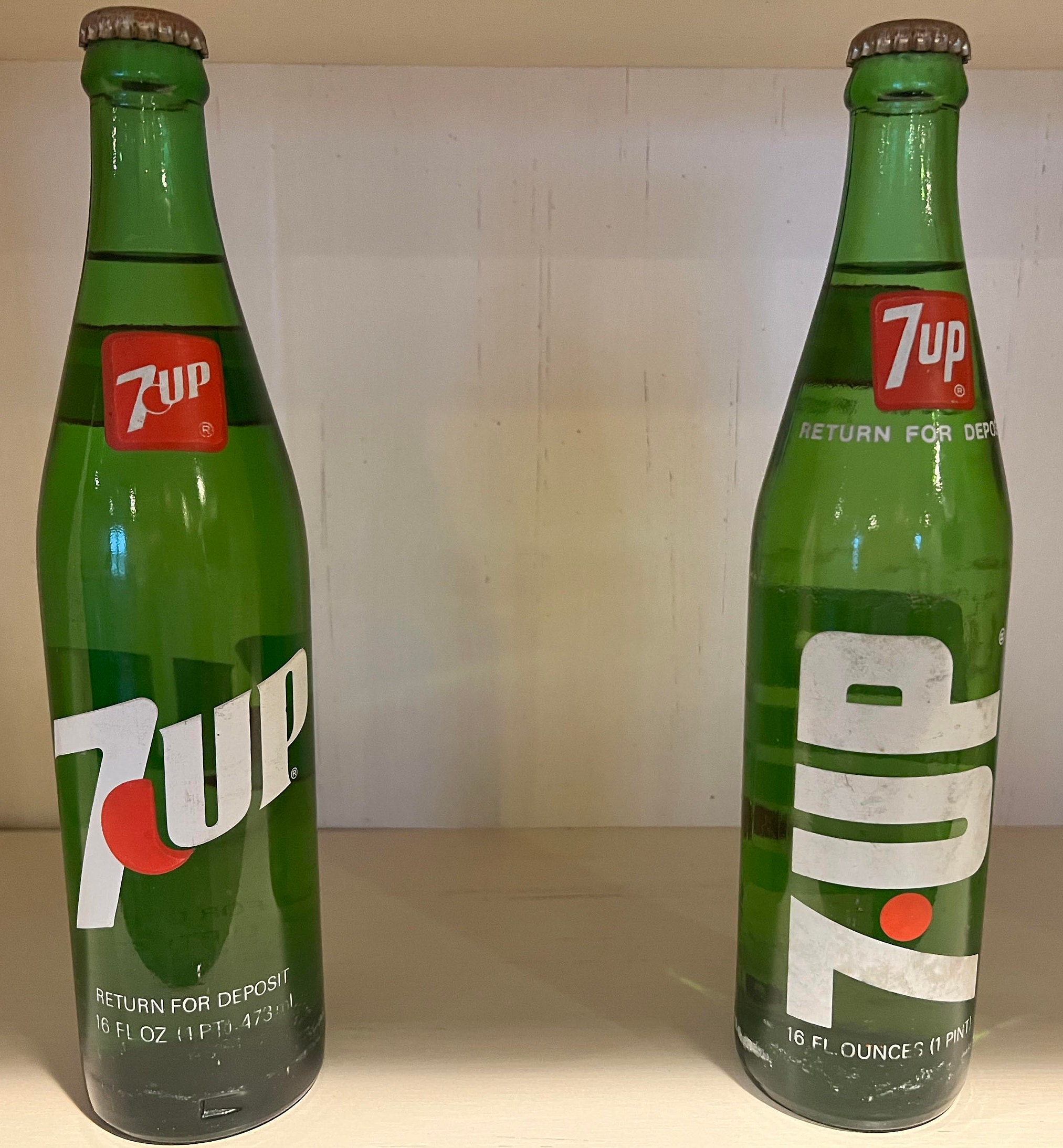 Vintage 7up bottles - Etsy 日本