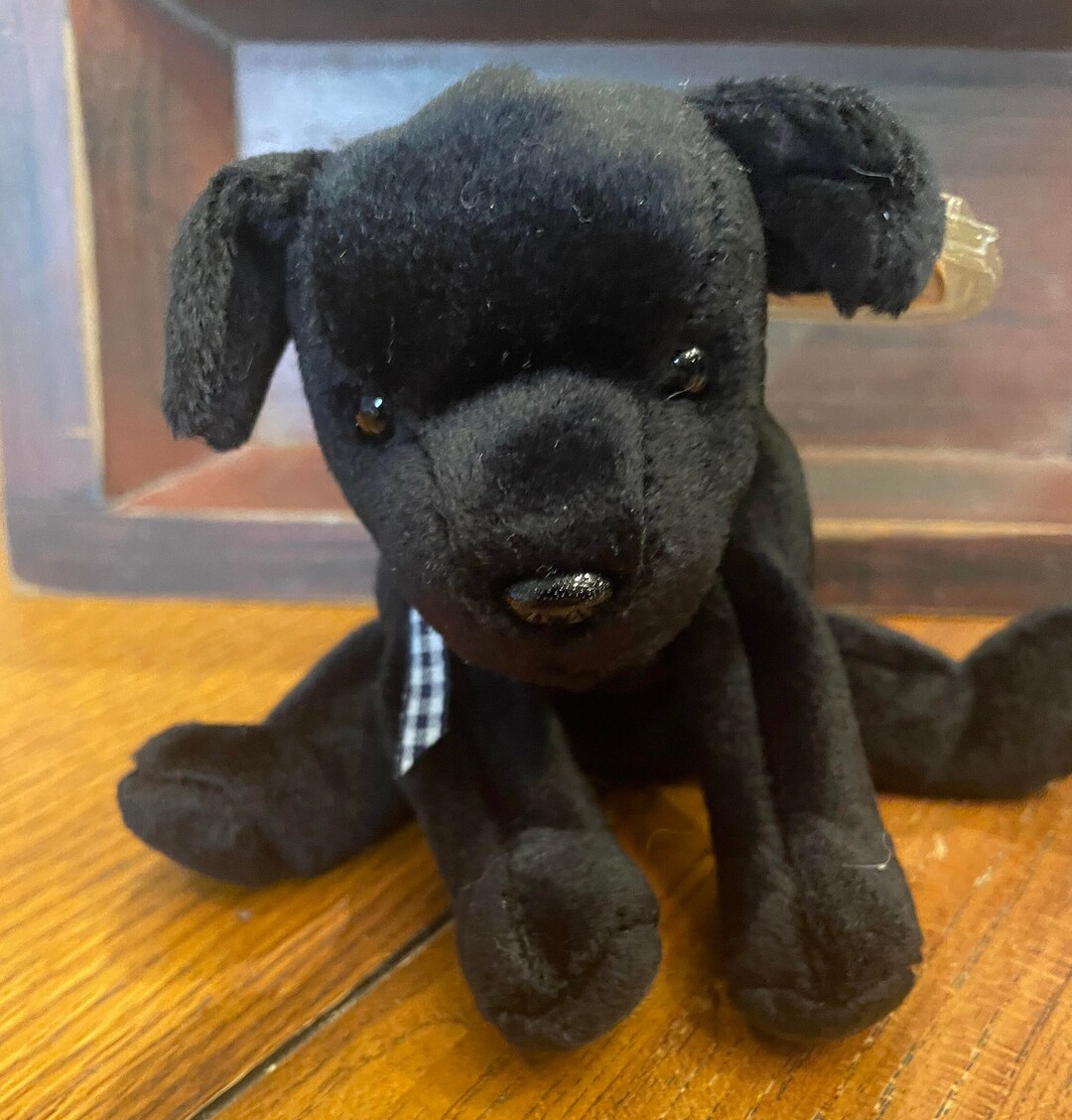 Ty Beanie Baby Luke the Labrador Rare Original Luke Etsy