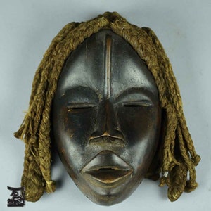 Dan Deangle Mask - Liberia / Cote D&#39;Ivoire