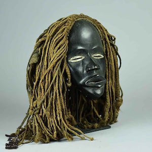 Dan Deangle Mask - Liberia / Cote D&#39;Ivoire