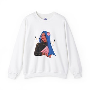 Desi Hijabi Graphic Sweatshirt