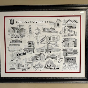 Indiana University College Campus Portrait image 1