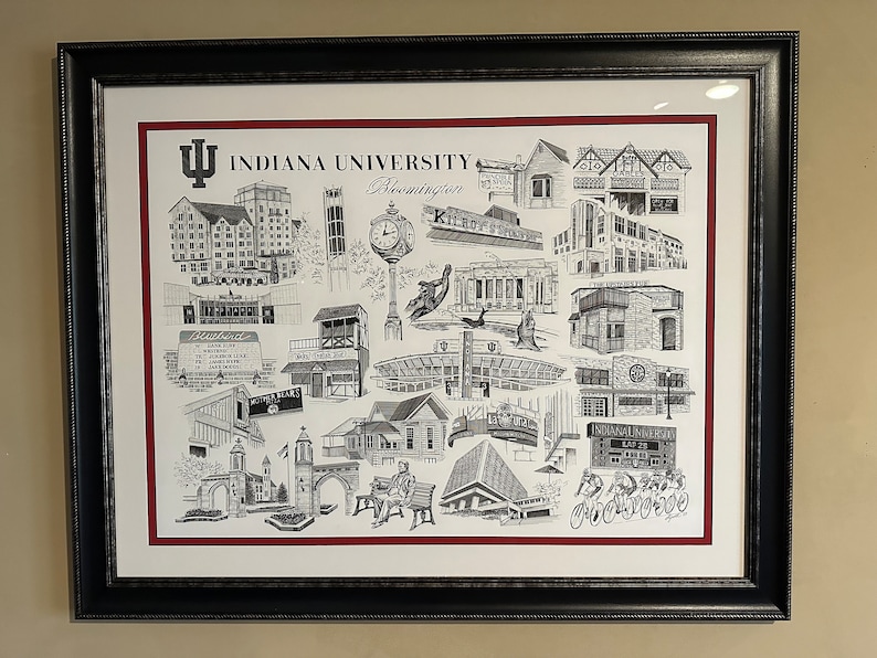 Indiana University College Campus Portrait image 1