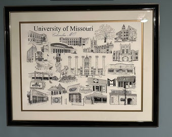 University of Missouri College Campus