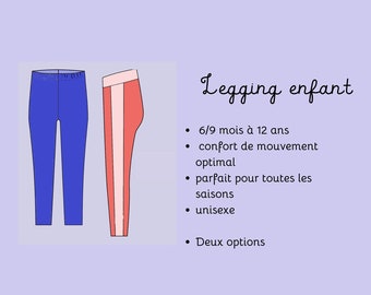 Legging enfant