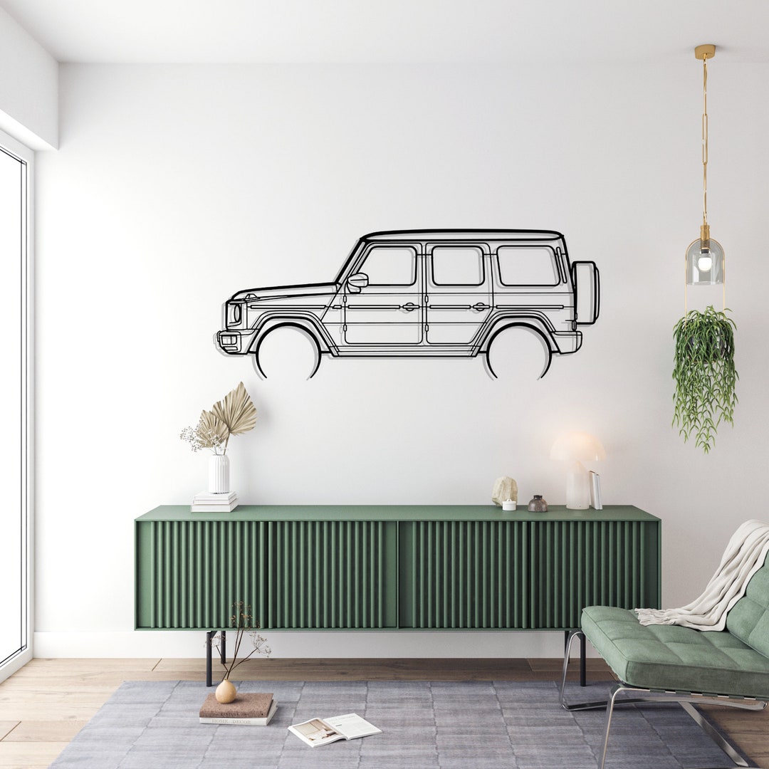 Mercedes G Class, Car Dxf, Car Svg, Car Ai, Car Vartor File, Dxf Files