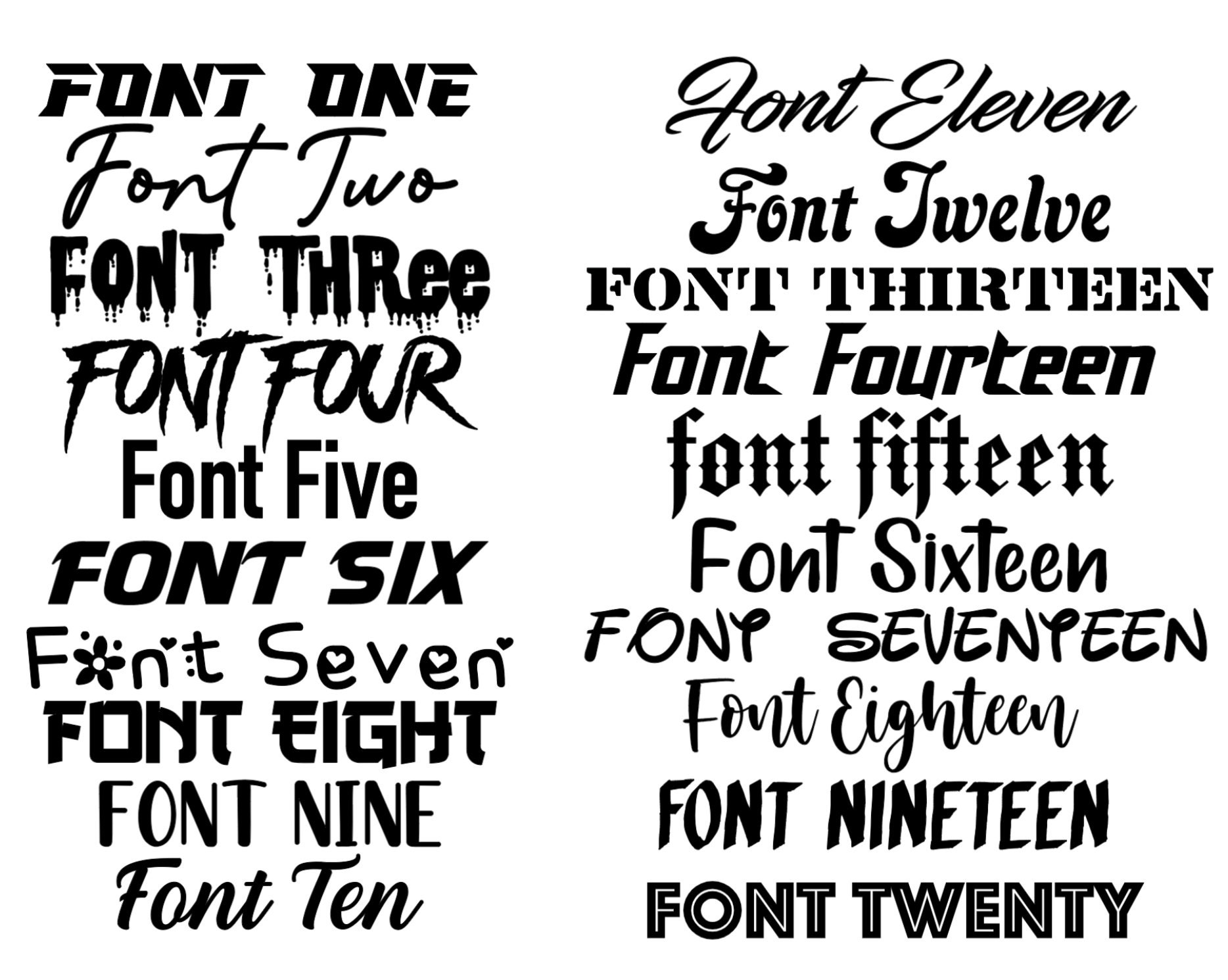 Custom Reflective Vinyl Decals Custom Decal Reflective Etsy