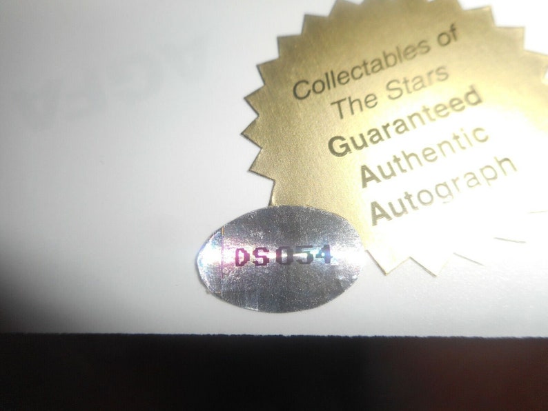 Authentic Different Strokes Cast Signed Dated & Notarized Autographed ...
