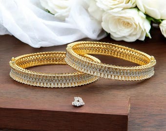 Touchstone - Bracciale da polso indiano in stile Bollywood, apribile, in tono oro, da donna. e Rame, colore: Nero 4, cod. KRBRA047-01-C