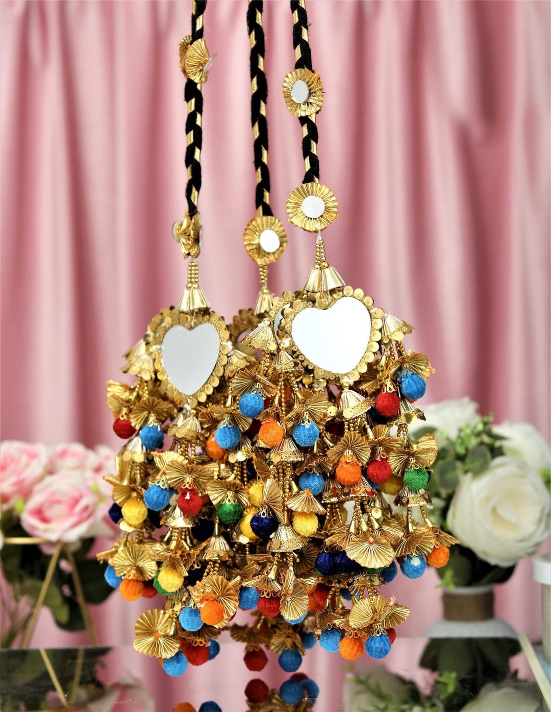 Parandiu Parandi, 5 Designs Punjabi Hair Parandi, Paranda, Parandis for Hair ...