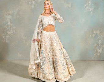 slim fit dress slacks Andaaz | Wedding Dress | | Bridal Pakistani Designer Collection main image 1