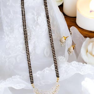 Mangalsutra, 8 designs, Indian necklace, Indian jewelry, black beaded necklace, bridal necklace, Indian bridal, black beadead necklace