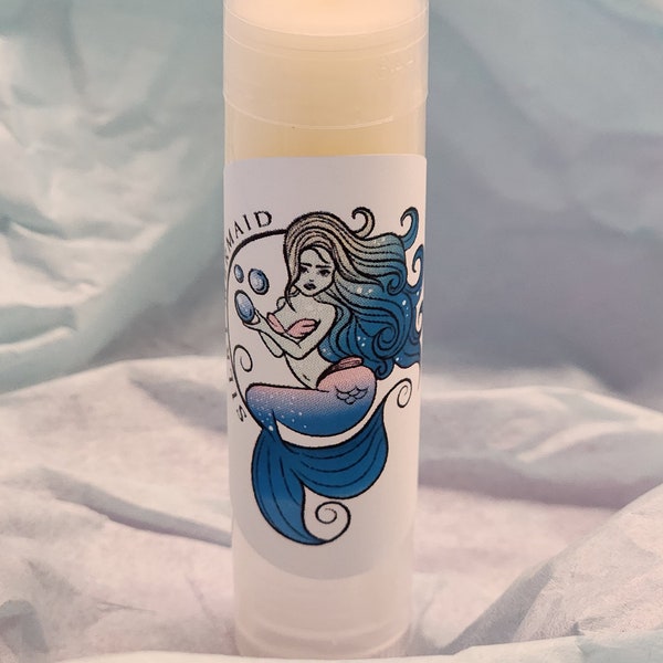 Silky Mermaid lip balm