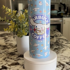 Cinnamorroll Inspired Tumbler